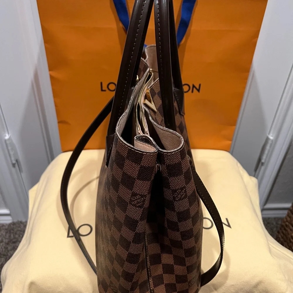 Beautiful AUTHENTIC Louis Vuitton Kensington Tote - Picture 13 of 16